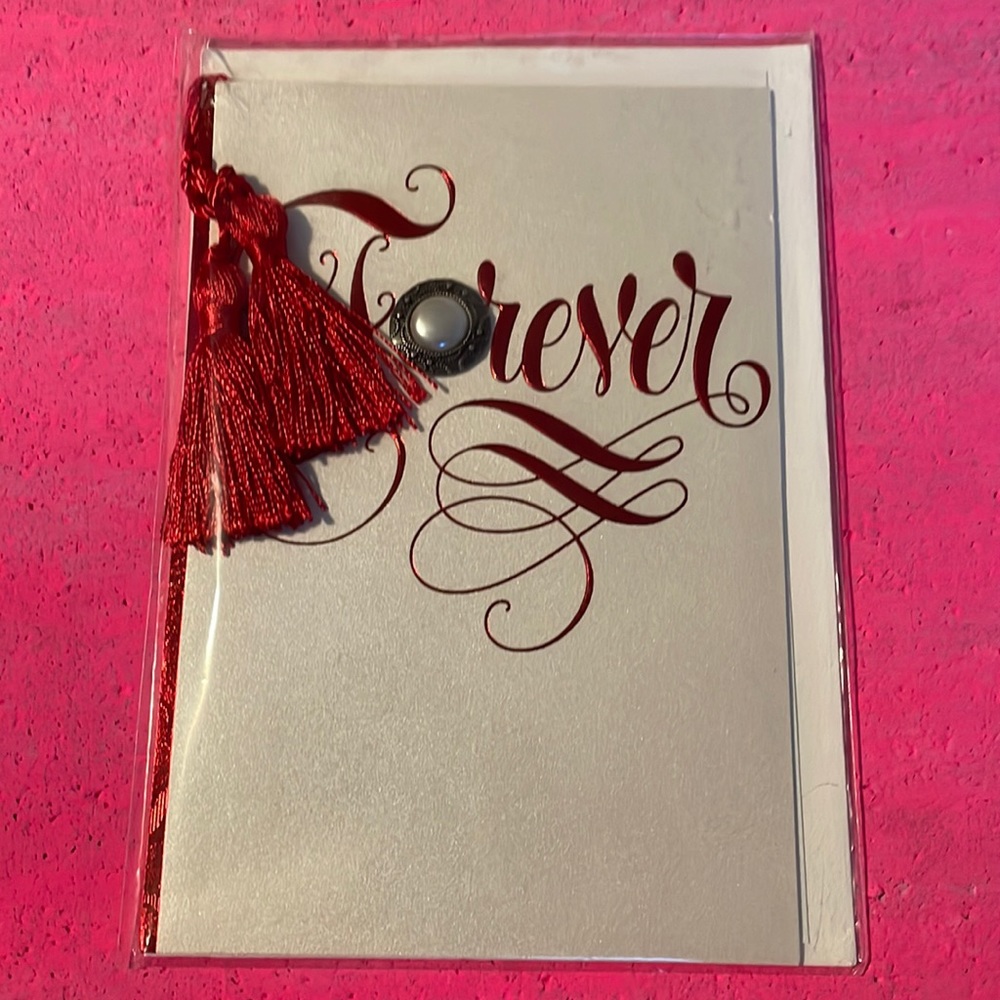 Hallmark signature collection-Love